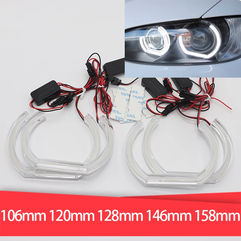 

DTM светильник кольца с ореолом для BMW X1 X3 X5 X6 E70 E71 Z3 Z4 E30 E32 E34 E36 E38 E53 E60 E61 E85 F30 F32 F34