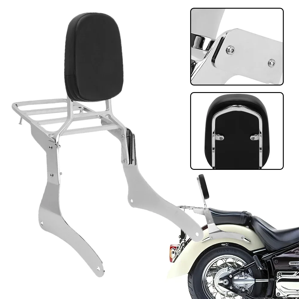 

Пассажирская спинка, съемный багажный стеллаж для Kawasaki Vulcan VN 900 VN900 Custom Classic 2006-2018
