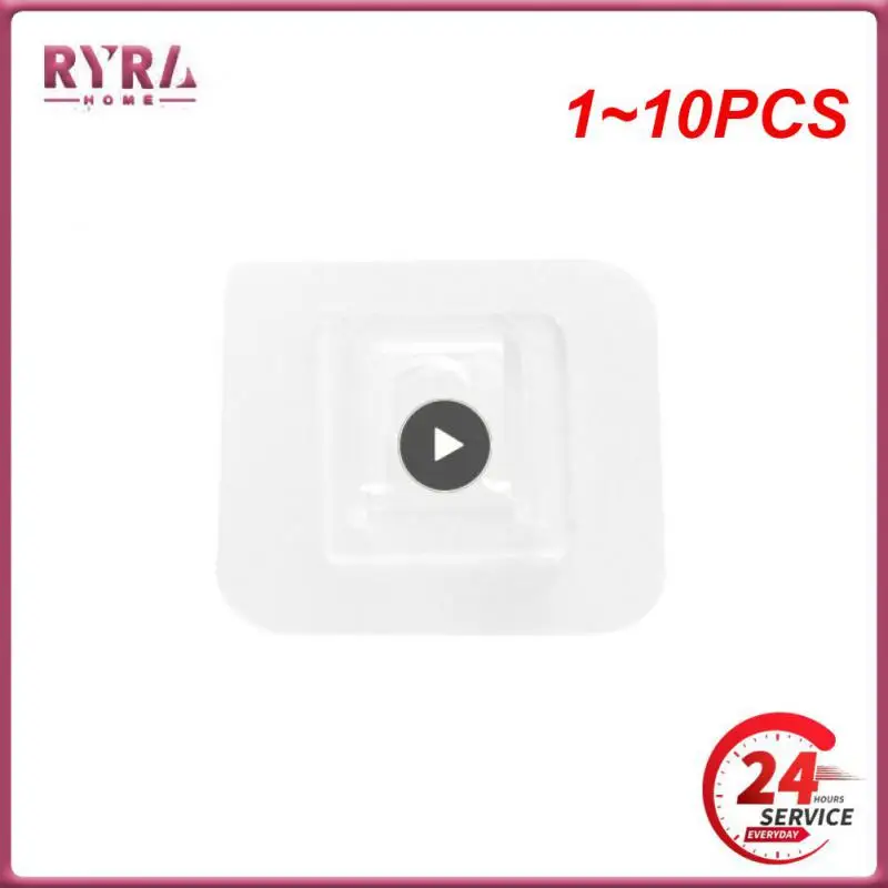 

1-10 шт., настенные крючки на присоске