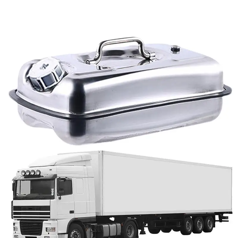 Spill Proof Fuel Container Vehicle Gasoline Carrying Tank Thickened Safe Carrying Fuel Tank Accessories 3/5L for the Car