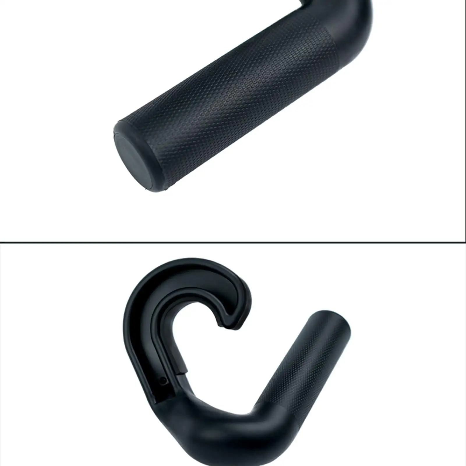 2x Pull Down Machine Attachment Hand Grips for Pull up Bars Fitness Barbells