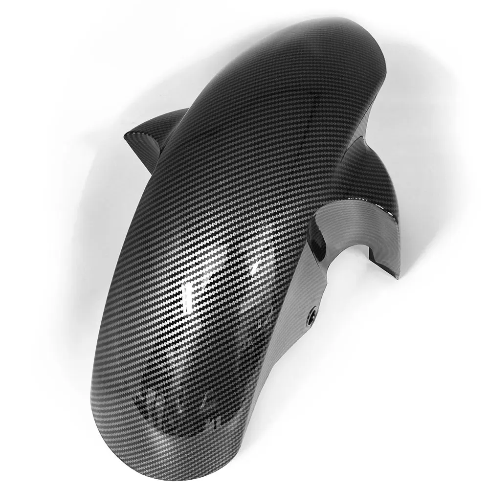 야마하 YZF-R1 2002-2008 YZF-R6 2005 FZ1 2005-2008 FZ8 FAZER 2011-2013 오토바이 ABS 카본 파이버 프론트 펜더 스플래시 가드