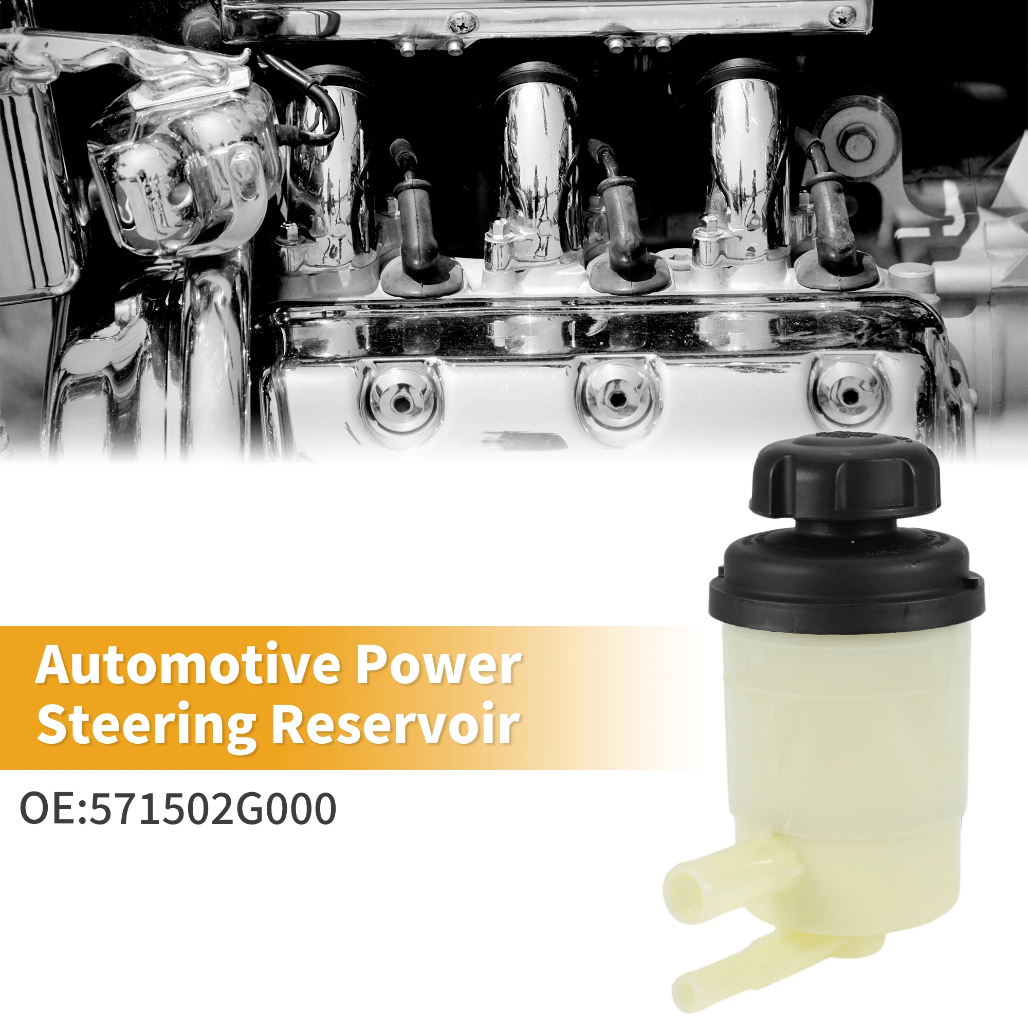 Automotive Power Steering Reservoir No.571502G000 for Kia Optima 2006 2007 2008 2009 2010