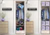 Storage Cubes Foldable Fabric Baskets for Organizing Pantry, Closet, Shelf, Toy Box, Cubby Collapsible Cloth Cube Storage Bins 6