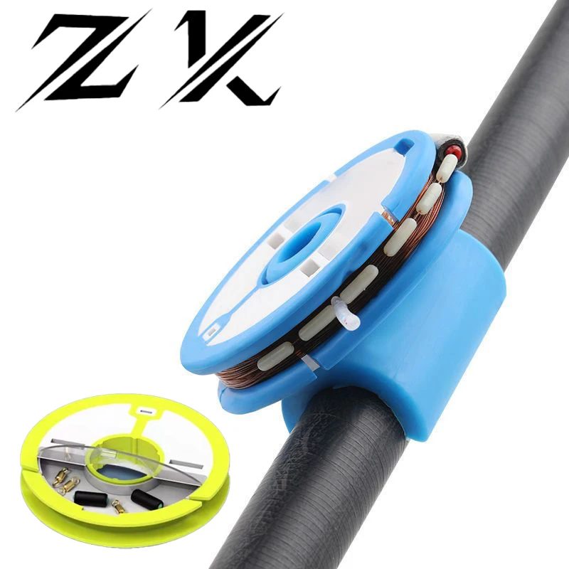 ZK New Fishing Fishing Line Hook Fixed Storage Device Silicone Fishing Line  Wrapping Hook Storage Plate Fishing Tools - AliExpress