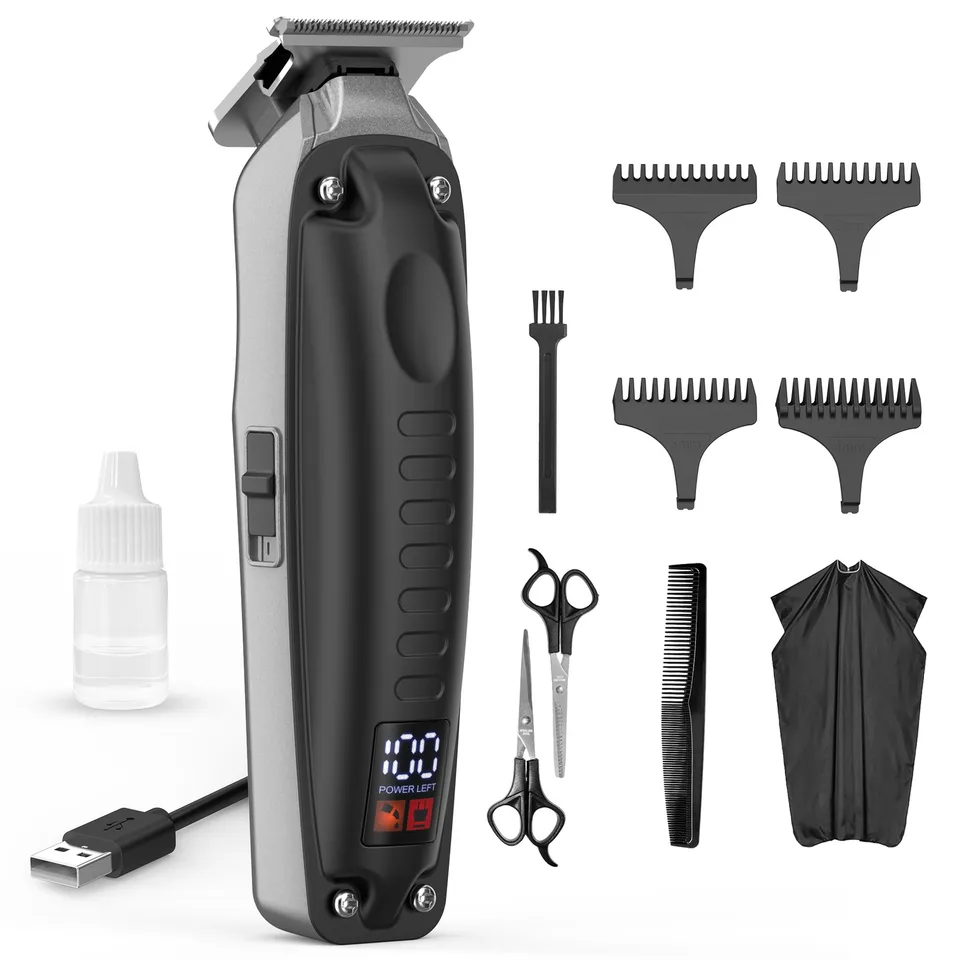 Professional Cordless Hair Clippers for Men and Kids