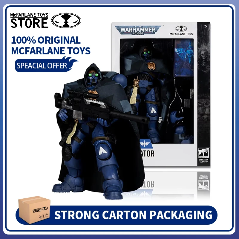 Chaos Space Marine Artist Proof Warhammer 40000 Mcfarlane | Envío Gratis
