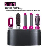 5 in1Hair Dryer Multi Hair Styler  Curling Iron Hair Straightener With Hair Brush Hairdryer Hair Dryer Hair Multi Styler