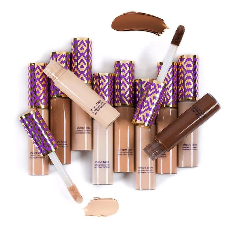 Concealer Cream Long-term Oil Control Durable Waterproof Liquid Concealer Foundation Make-up Repair