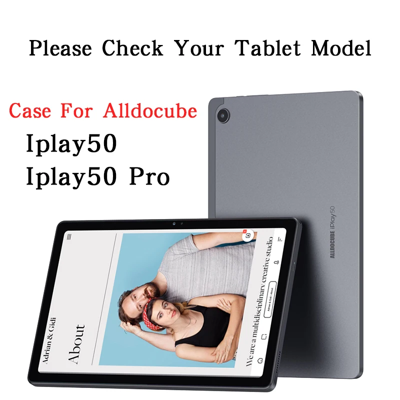 Capa Tpu Shell Macia para Alldocube Capa para Iplay50 Pro Max 10.4 Tablet pc Suporte - Imagem 6