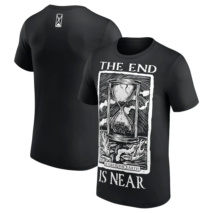 thumbnail image 1 of Camiseta Karrion Kross String Them Up para hombre y mujer, camisetas de algodón de manga corta, camisetas Retro americanas Y2k, Camiseta deportiva, ropa de calle de verano, 1 of 4