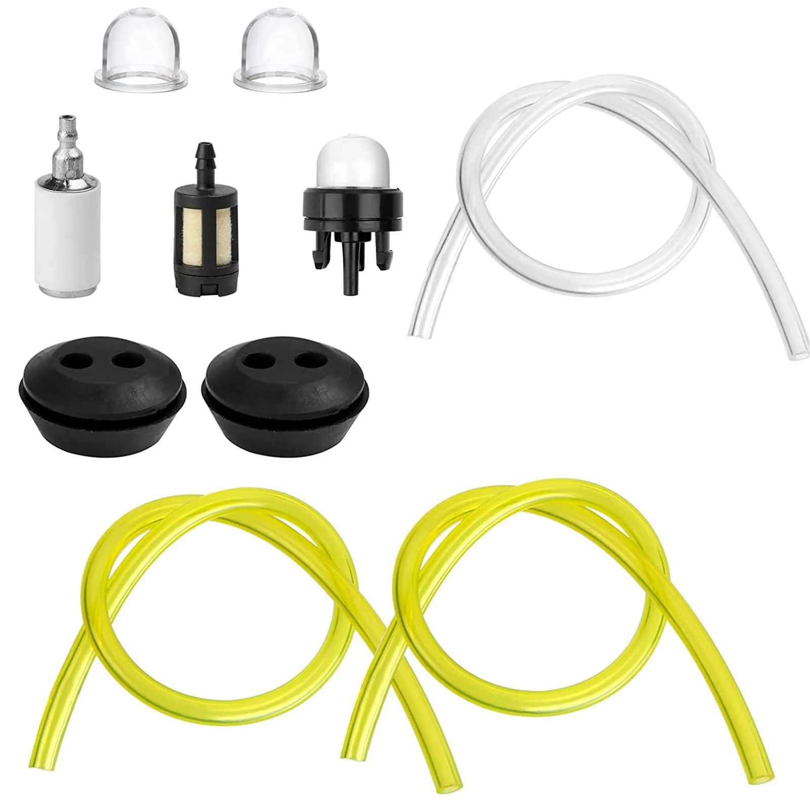 Kraftstoffleitungsschlauch für Primer-Bulb, Ersatzteil für Gebläse, Trimmer für McCulloch, für Kettensägen-Zubehör – Teil – Detail 4