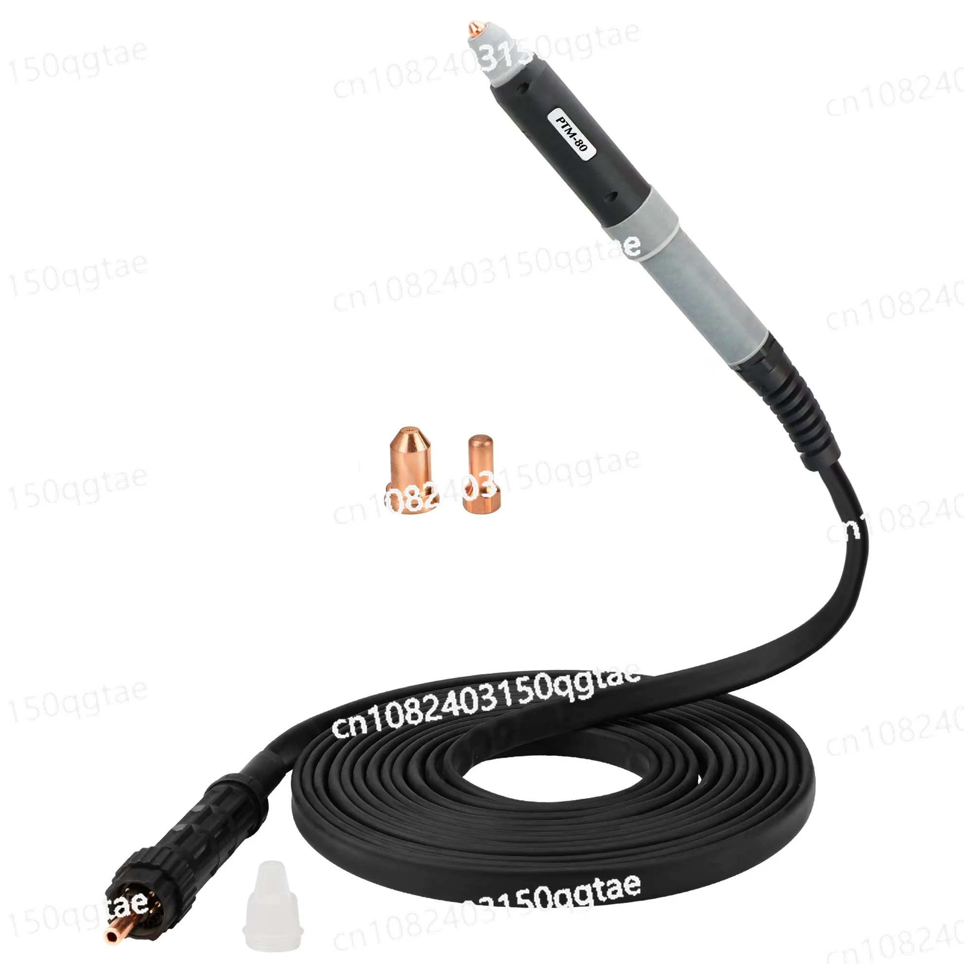 

CNC Plasma Cutting Torch Non HF Pilot Arc PTM80 Straight Torch 80Amps Apply To CUT55 HC6000 HC7000 HC8000
