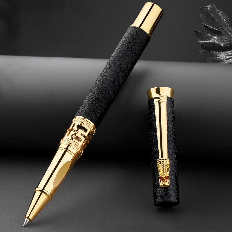 Gel Pens Custom Gel Pen School Supply Stationery Metal Ballpoint Office Accessories Writing Teacher Gift