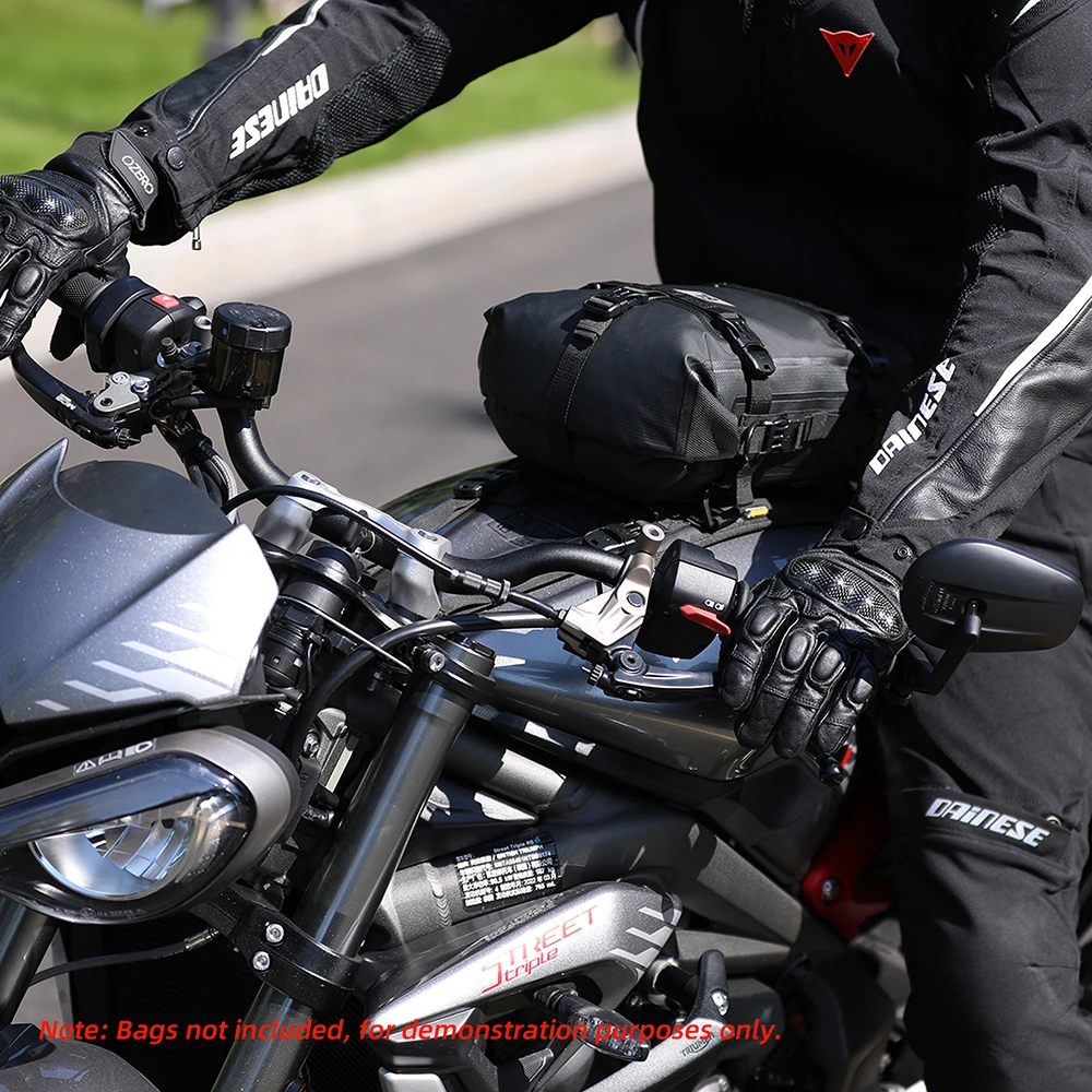 Rhinowalk MT2206 Motorcycle Tank Bag 6L 8L 10L Waterproof Set - Image 2