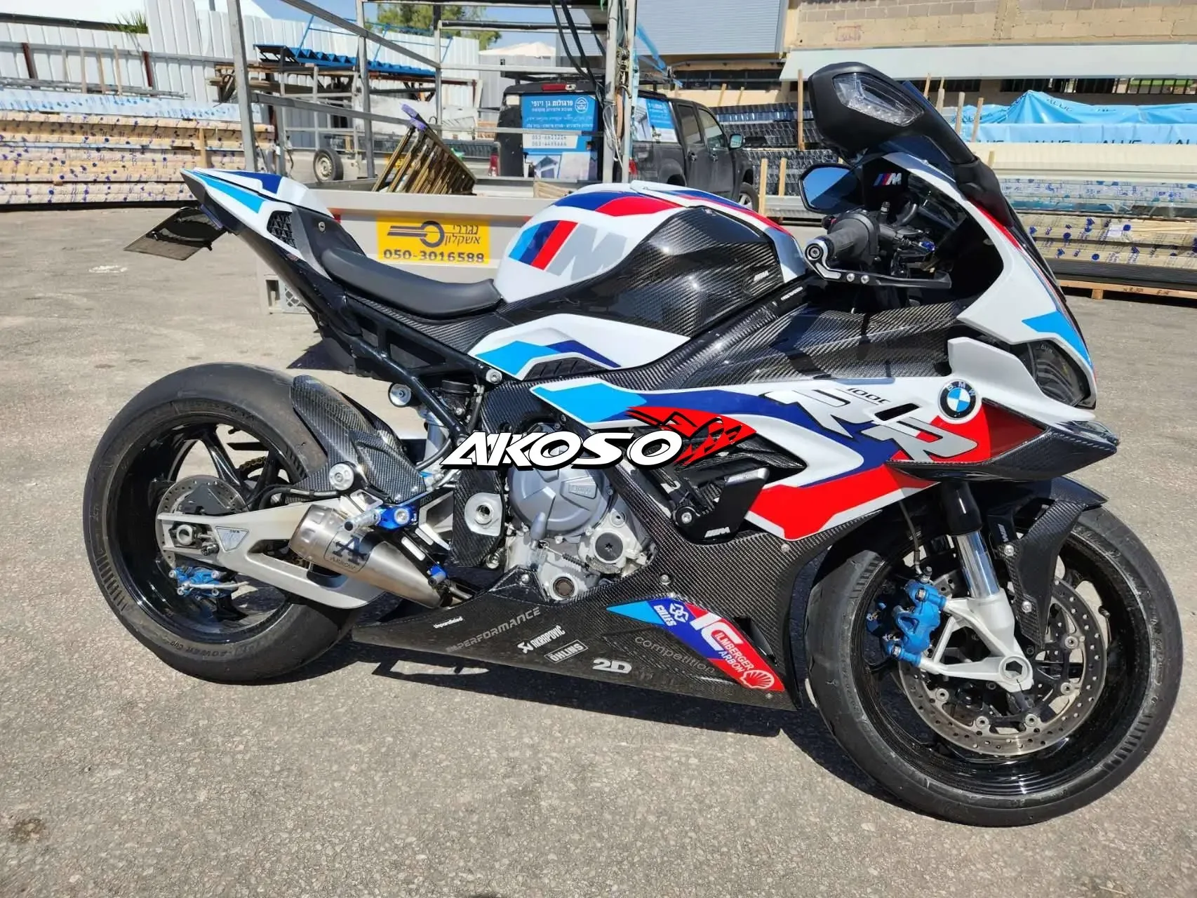 BMW S1000RR 2019-2024 M1000RR 2020-2024 替えよ カーボンファイバー 