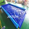 Easy set up Portable water collector Containment Mat inflatable car wash mat 6