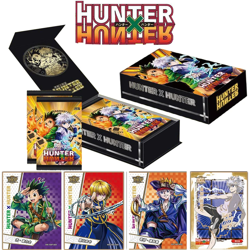 30 cards/box Hunter X Hunter Card Collection Dark Continent SSP SP