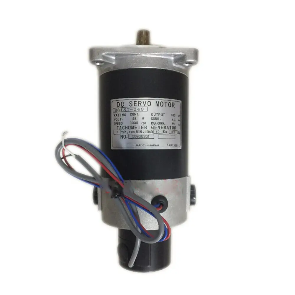 

For SANYO M818T-040 M818T-400 Spark machine Servo motor
