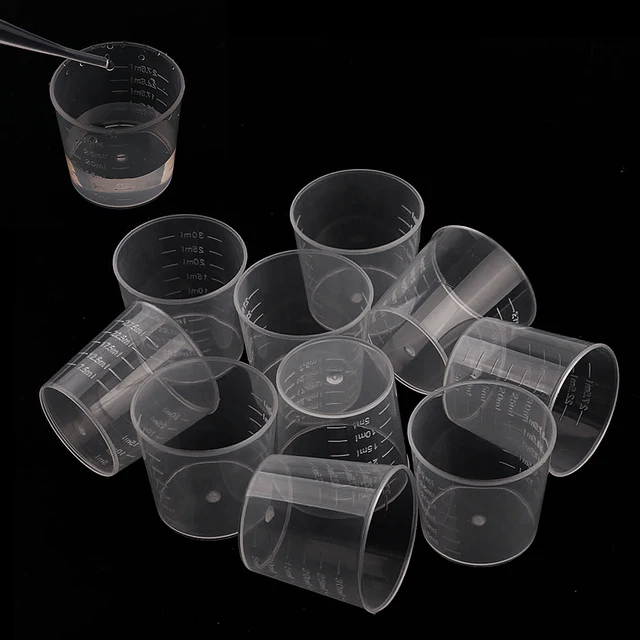 Disposable Plastic Measuring Cups 2