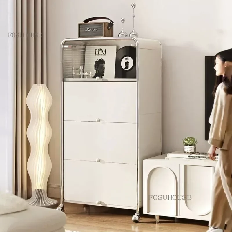 Nordic Kitchen Cabinets Cabinets Multi-functional Sideboards Floor-standing Multi-layer Household Luxury Storage Sideboards K