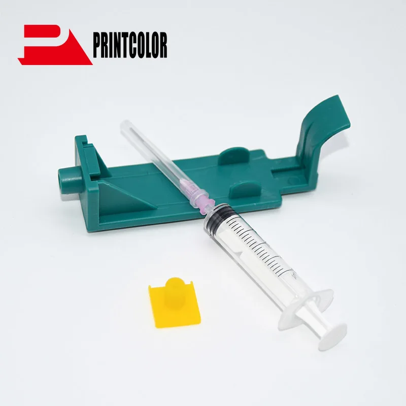 for hp45 cartridge refill ink tool ink refill kit ink cartridge refill kit ink refill inkjet printer refill tool For HP 51645 suction clip HP6615 HP51640 HP240 HP15 Absorption Clamp refill clip snap fill