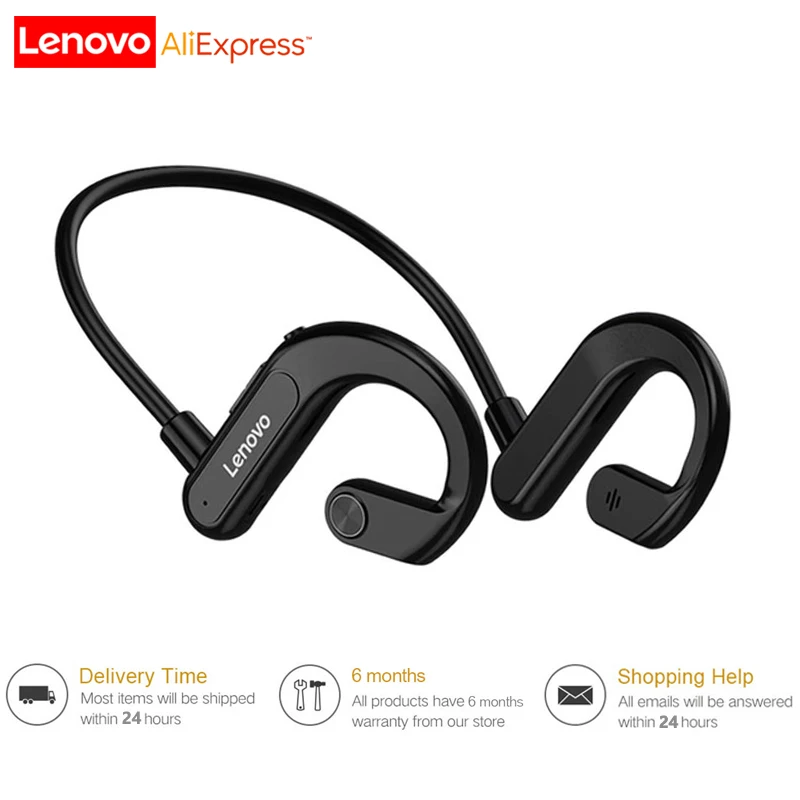 

Lenovo-X3 Conduction Earphone, TWS Fone Bluetooth, Wireless Headphone, Driving, Cycling, Sports, Running Headset, Original