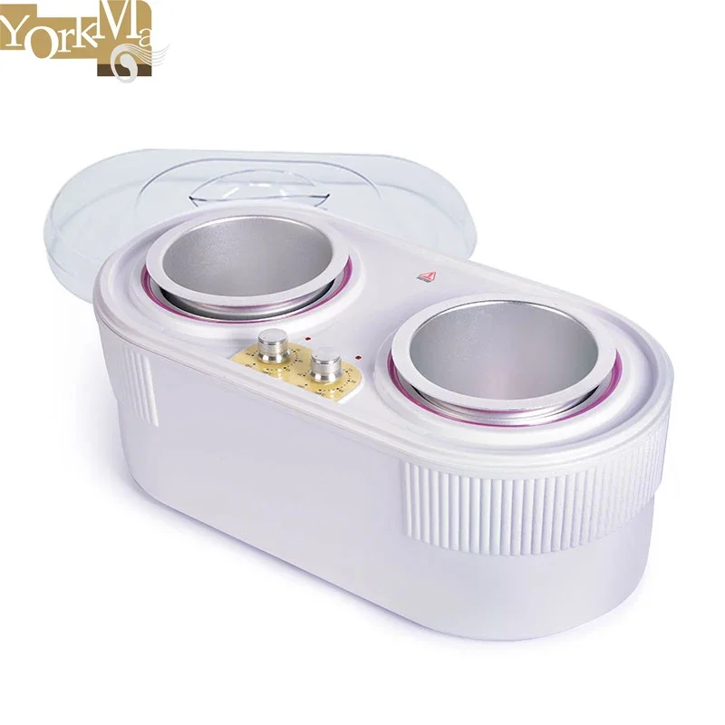 US European Market Hot Sell professional 43oz Double Sugar Paste Warmer Machine for Hair Removal Electric Hot Wax Heater