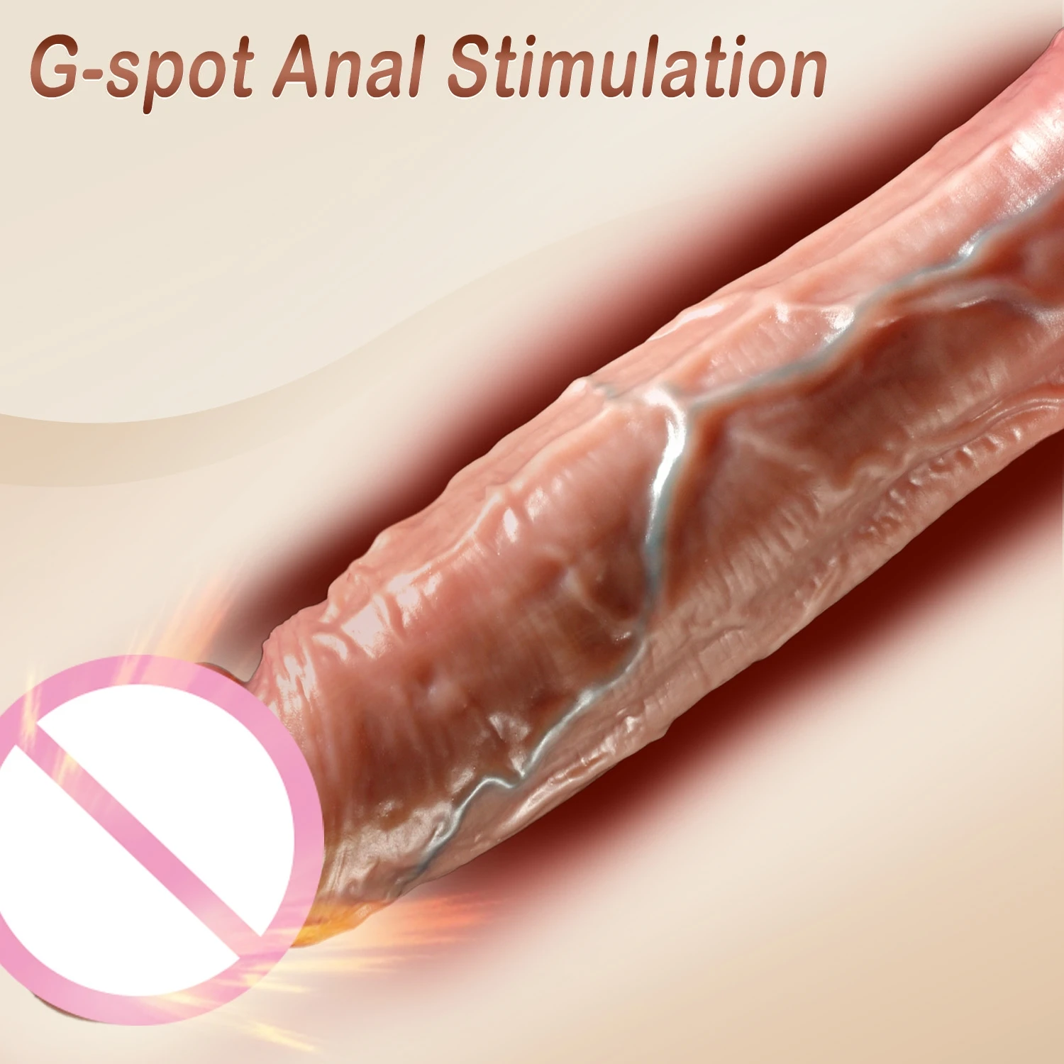 Sex toys Huge Realistic Glans Dildo Big Penis Anal Butt Plug With Suction Cup Fake Dick G-Spot Vagina Stimulator for Women