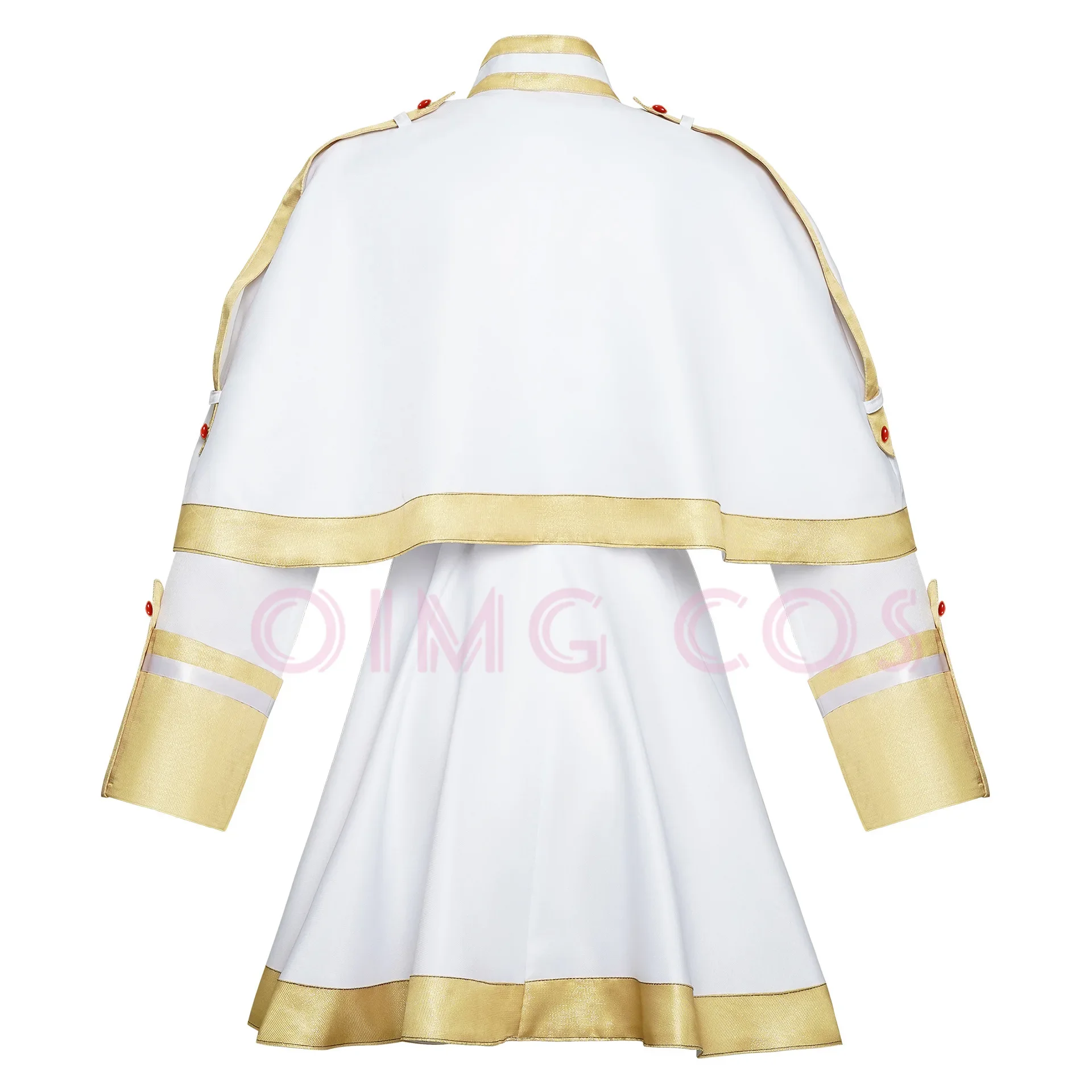 Frieren Inspired Funeral Carnival Cosplay Costume - Anime Halloween Outfit