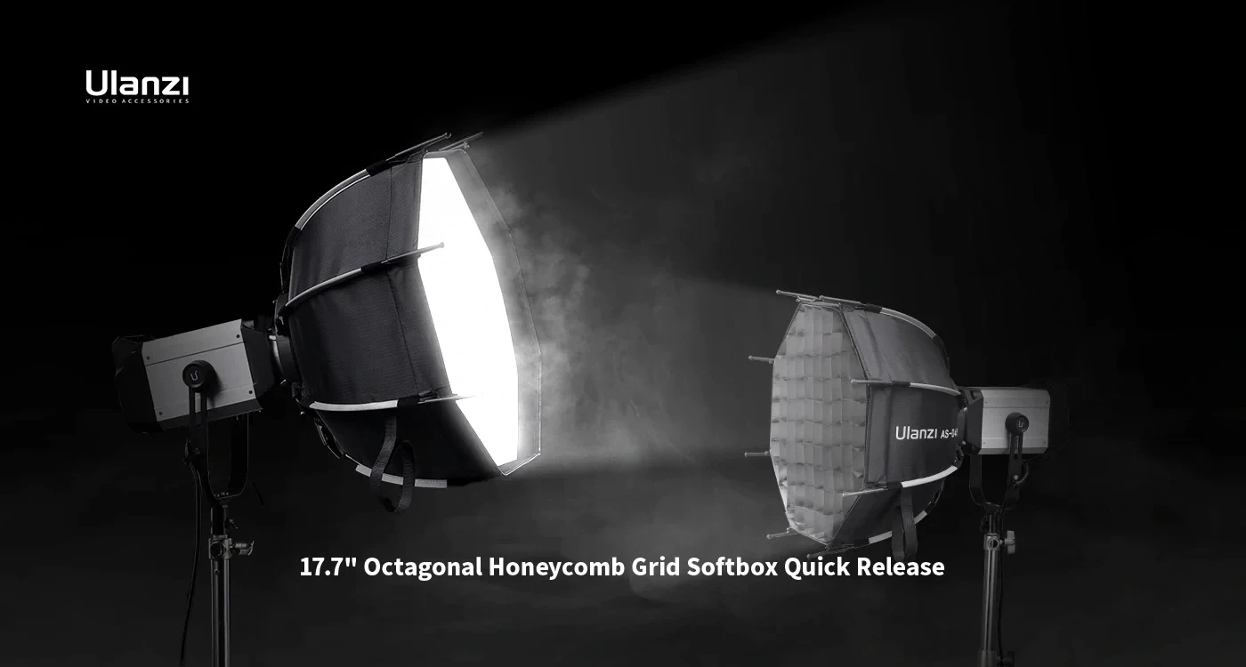 Ulanzi Quick Release Bowens Mount, Softbox grade