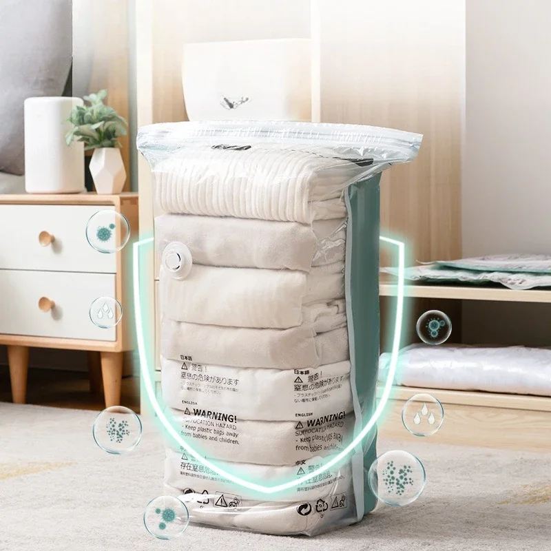 1PC Back To School Storage Bag, Vacuum Compression Storage Bag, Suitable for Home Travel, with Multiple Sizes To Choose From