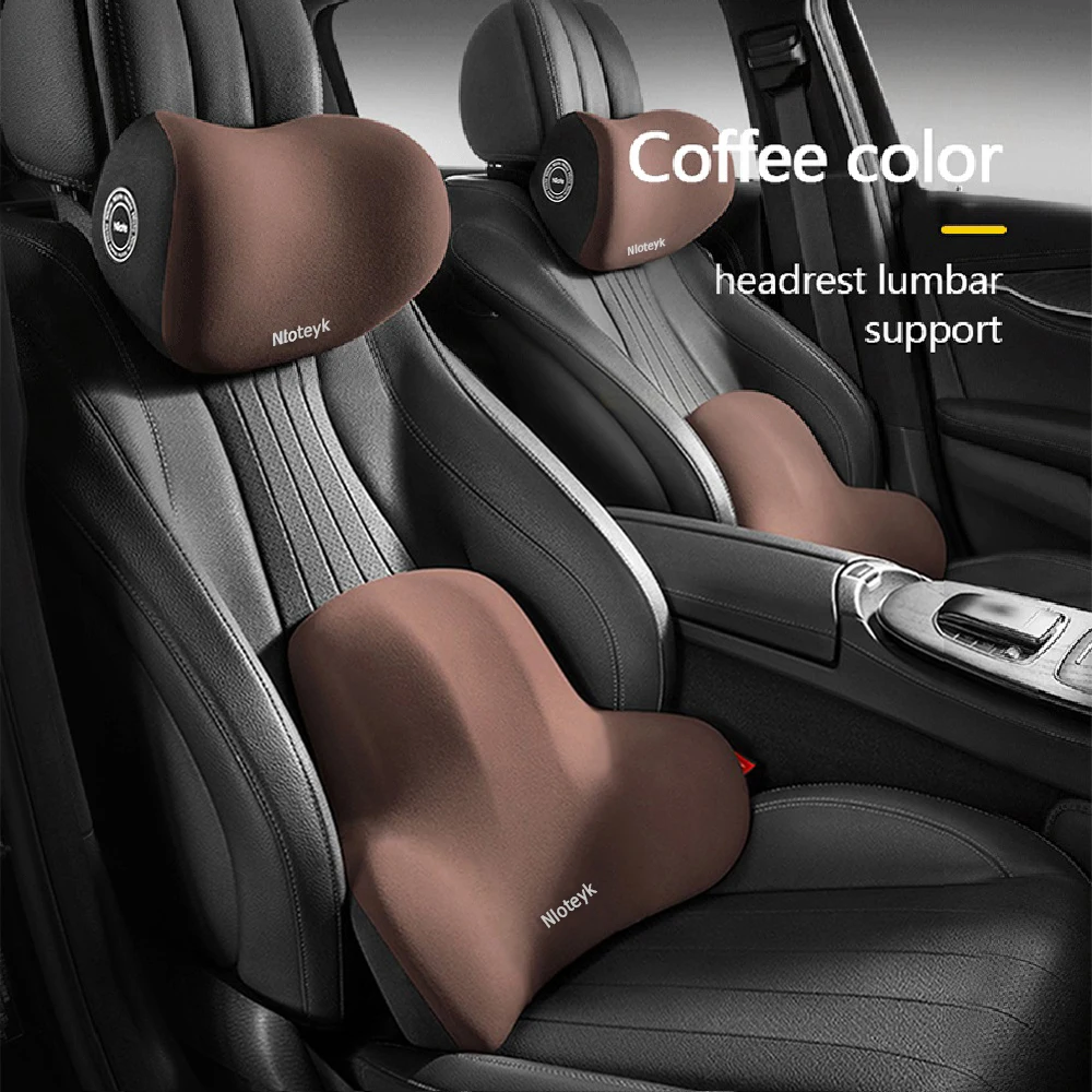 Подголовник для автомобильного сиденья, подушка для шеи, подушка для спины, поясничная поддержка, для автомобильного сиденья, для путешествий, пены памяти, чехлы для подушек для сиденья автомобиля, подголовник Подголовник для автомобильного сиденья, подушка для шеи, подушка для спины, поясничная поддержка, для автомобильного сиденья, для путешествий, пены памяти, чехлы для подушек для сиденья автомобиля, подголовник