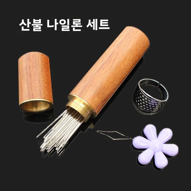 가정용 손바느질 바늘 큰 눈 바늘 자수 바늘 날카로운 끝 바늘 납작한 머리 바늘 의류 및 퀼팅용