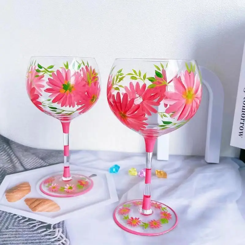 

1/2 шт. хрустальные стаканы ручной работы и бокалы для вина высококачественные хрустальные бокалы для вина для домашнего использования