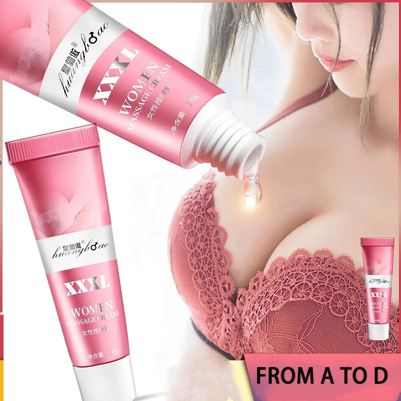 Feminine Massage Cream for Women Lift up tightness Breast Care Massage Oil 20g