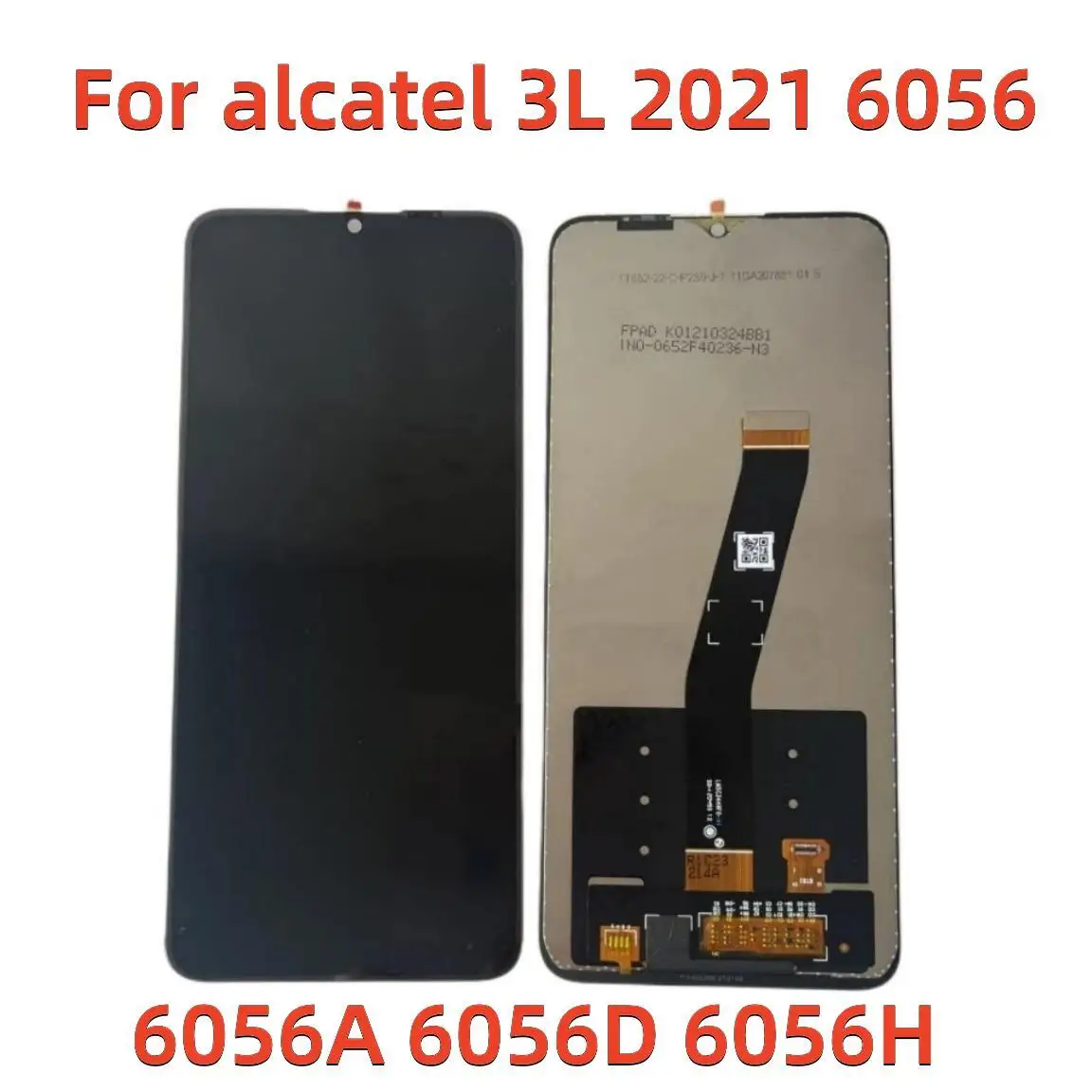 

ЖК-дисплей 6,52 дюйма для смартфонов alcatel 3L 2021 6056A 6056D 6056H