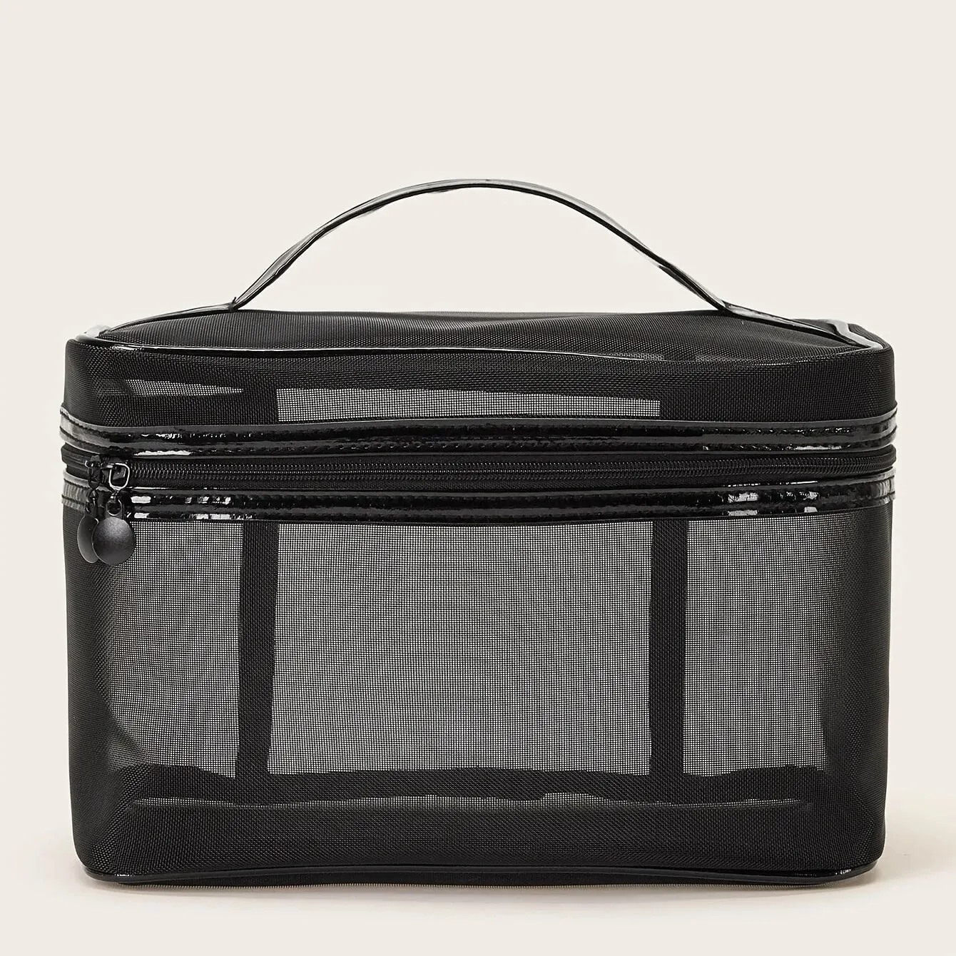 حقيبة تخزين شبكية ، عالية الجودة - اسود
