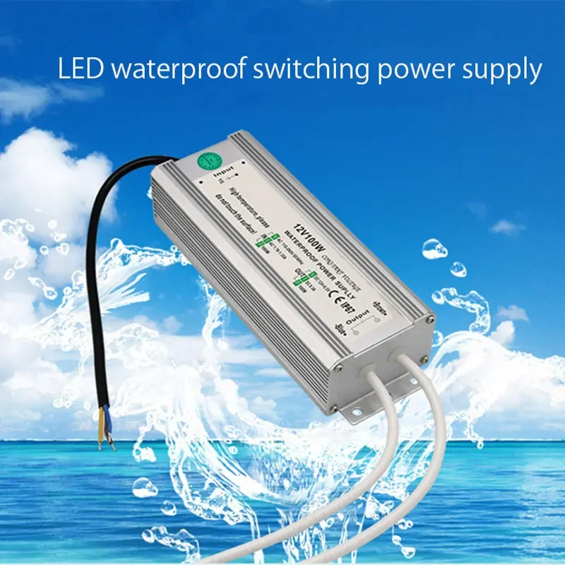 Description Picture 3 of itemLED DC12V Transformer Swimming Pool Light Switching Power Transformer Outdoor Buried Light Lawn Underwater Lighting Plant Light