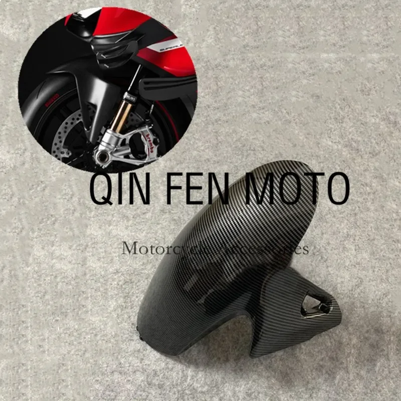 

Переднее крыло для мотоцикла Ducati Panigale V4/V4S V2, брызговик из АБС-пластика, углеродное волокно