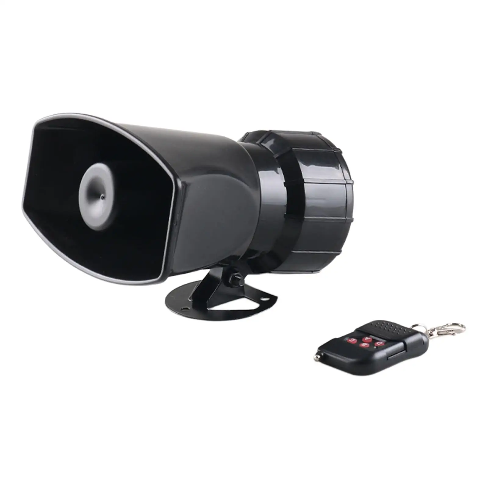 Generic Car Alarm Speaker 7 Tone Sound 12V Wireless Replacement Loud Car Alarm