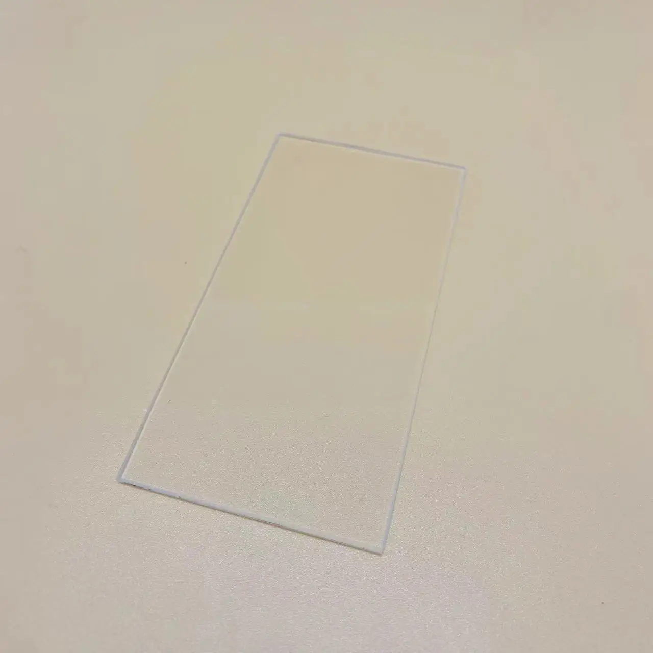 20개 총 크기 178x32.5x2mm AR 반사 방지 코팅 BK7 광학 창 유리 포함