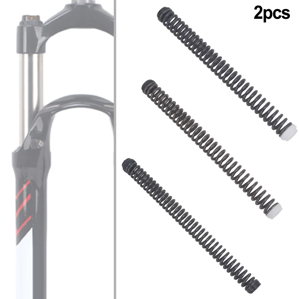 Description Picture 3 of item2pcs Bicycle Motorcycle Shock Struts Coil Spring Absorber For Mountain Bikes And Electric Bicycles Parts Front Fork Repair Tool