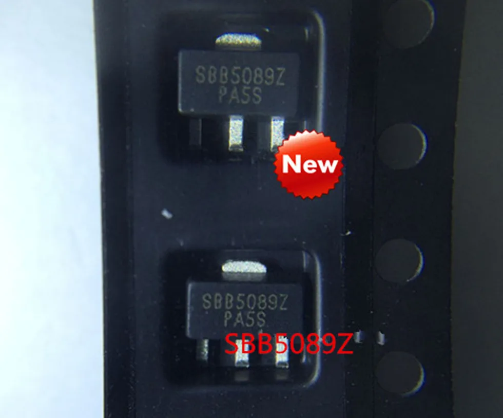 Nuovo 10 Pz Sbb-5089Z Sot89 Sbb5089Z Ic Amp Hbt 6000Mhz Ingap/Gaas Sot-89 S885089Z 5089-Z