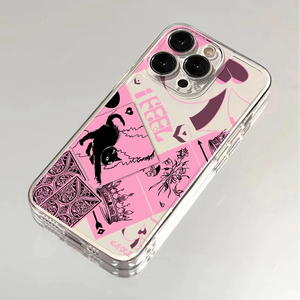 Kpop I-DLE i Feel Clear Soft Phone Case Cover