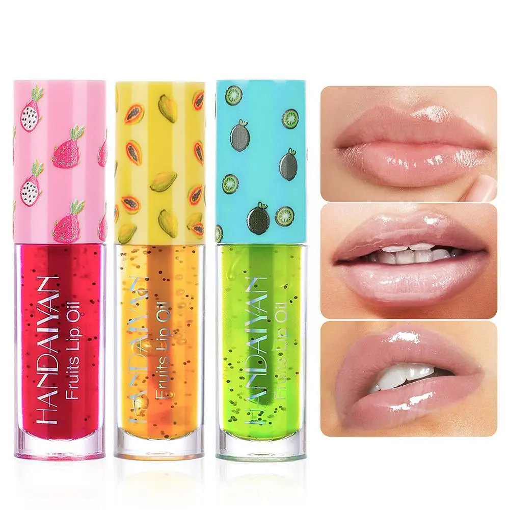Handaiyan Fruit Lip Oil Jelly Moisturizing Plumping Gloss Plump Sexy