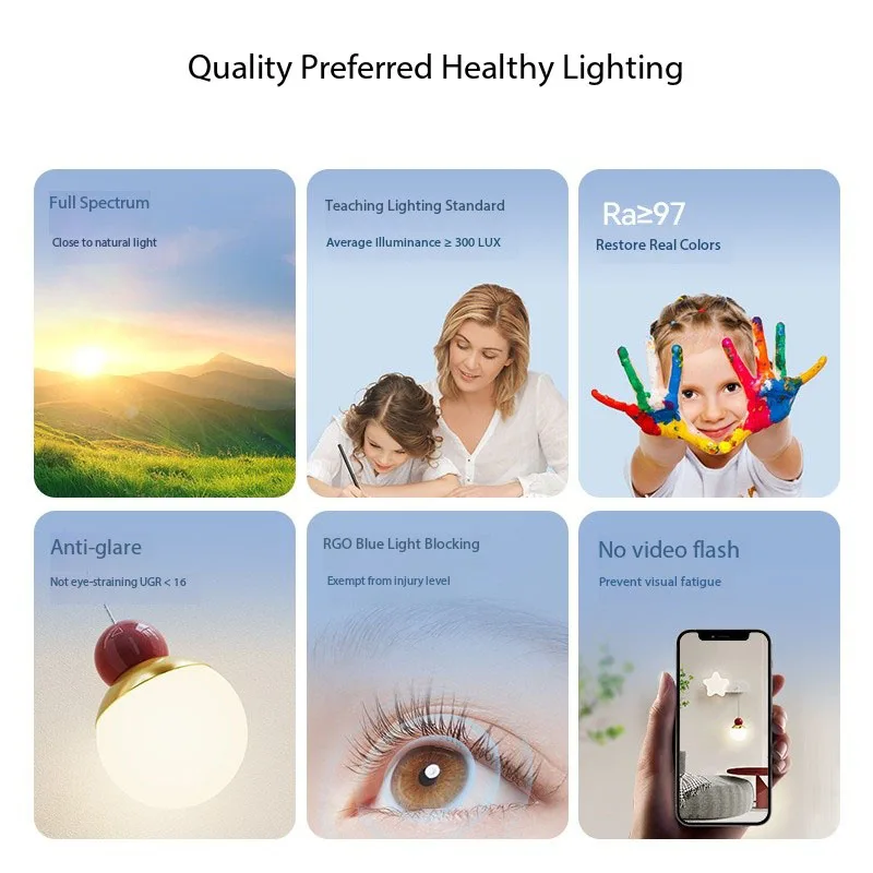 LED Star Wall Light Dimmable with Remote Control  Rotatable 180° Reading Lamp Modern White Wall Room New Year's Decoration