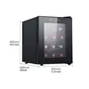 Wine Cooler 32L 12 Bottles Wine Refrigerator Cabinet Fridge Freestanding 2