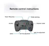 2022 New Remote control airplane fixed wing delta wing glider indoor airplane fall prevention children toy boy airplane model 6
