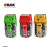 WMARK's new NG-995 transparent body titanium plated blade head reciprocating USB razor Electric men's razor 1
